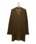 COMME des GARCONS (コムデギャルソン) ジップロングカーディガン ブラウン サイズ:記載なし：24000円