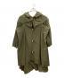 MOUNTAIN RESEARCH（マウンテンリサーチ）の古着「ポンチョコート」｜カーキ