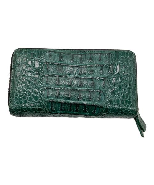 GODANE（ゴダン）GODANE (ゴダン) 2つ折り財布 グリーンの古着・服飾アイテム