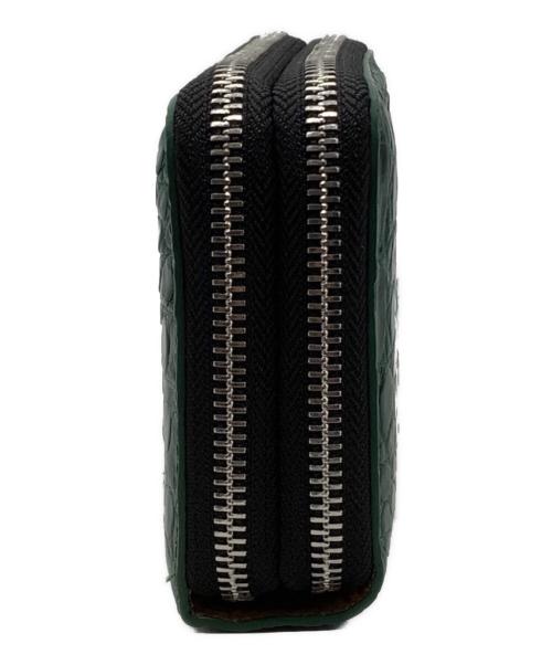 GODANE（ゴダン）GODANE (ゴダン) 2つ折り財布 グリーンの古着・服飾アイテム