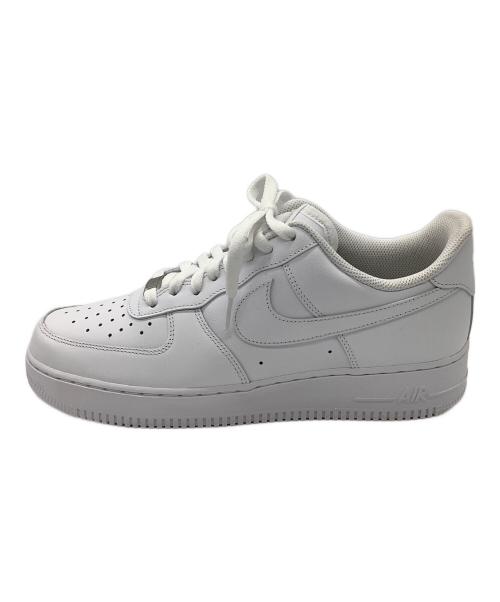 NIKE（ナイキ）NIKE (ナイキ) スニーカーNIKE AIR FORCE1 LOW ホワイト サイズ:28の古着・服飾アイテム