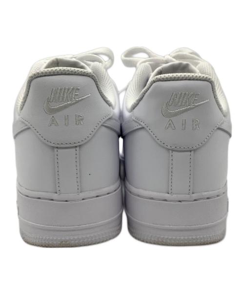 NIKE（ナイキ）NIKE (ナイキ) スニーカーNIKE AIR FORCE1 LOW ホワイト サイズ:28の古着・服飾アイテム