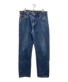 LEVI'S（リーバイス）の古着「505デニムパンツインディゴLEVI'Sボタン裏217」｜インディゴ