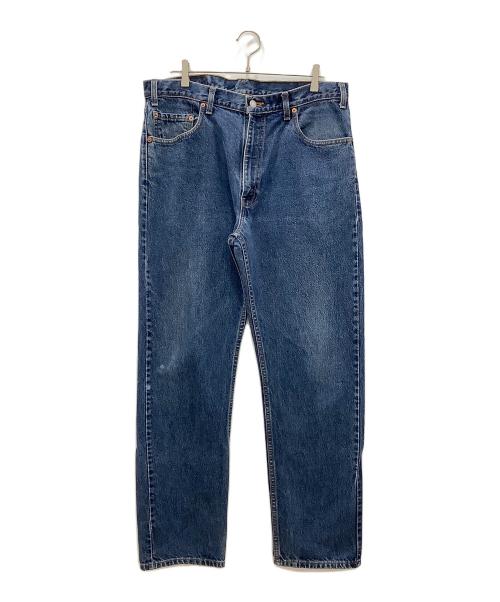 LEVI'S（リーバイス）LEVI'S (リーバイス) 505デニムパンツインディゴLEVI'Sボタン裏217 インディゴ サイズ:SIZE 91cm (W36)の古着・服飾アイテム