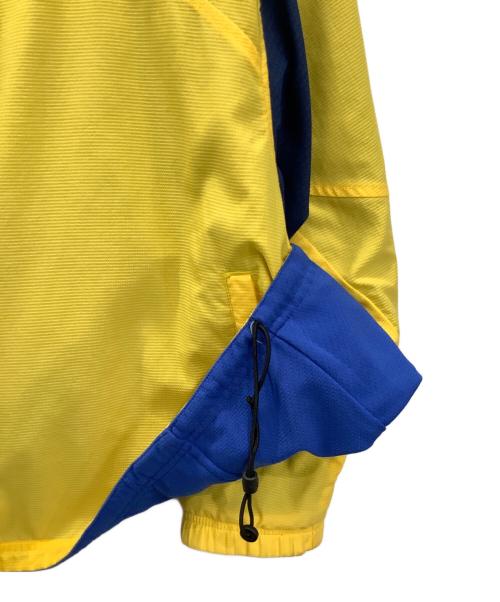 NIKE（ナイキ）NIKE (ナイキ) リバースブルスウェット イエロー×ブルー サイズ:Mの古着・服飾アイテム