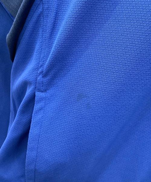 NIKE（ナイキ）NIKE (ナイキ) リバースブルスウェット イエロー×ブルー サイズ:Mの古着・服飾アイテム