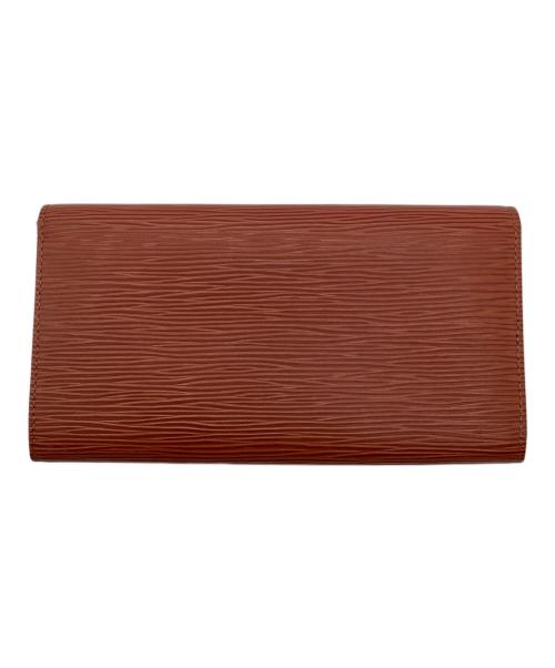 LOUIS VUITTON（ルイ ヴィトン）LOUIS VUITTON (ルイ ヴィトン) ポシェット・ポルトモネ クレディ ブラウンの古着・服飾アイテム