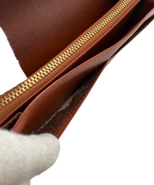 LOUIS VUITTON（ルイ ヴィトン）LOUIS VUITTON (ルイ ヴィトン) ポシェット・ポルトモネ クレディ ブラウンの古着・服飾アイテム