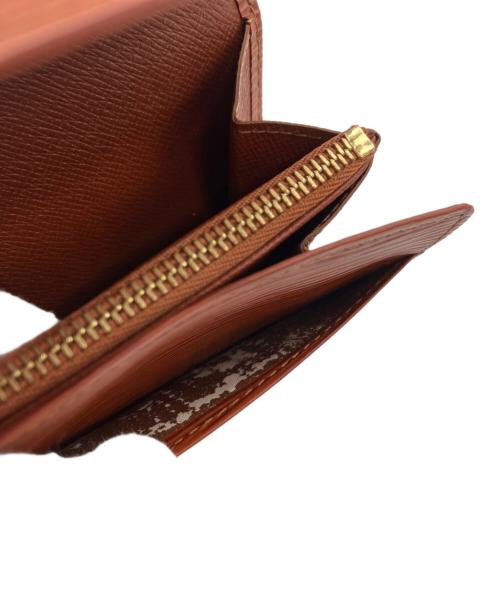 LOUIS VUITTON（ルイ ヴィトン）LOUIS VUITTON (ルイ ヴィトン) ポシェット・ポルトモネ クレディ ブラウンの古着・服飾アイテム