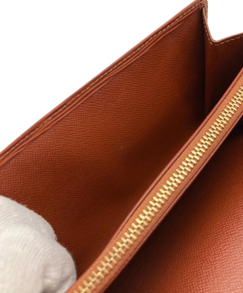 LOUIS VUITTON（ルイ ヴィトン）LOUIS VUITTON (ルイ ヴィトン) ポシェット・ポルトモネ クレディ ブラウンの古着・服飾アイテム