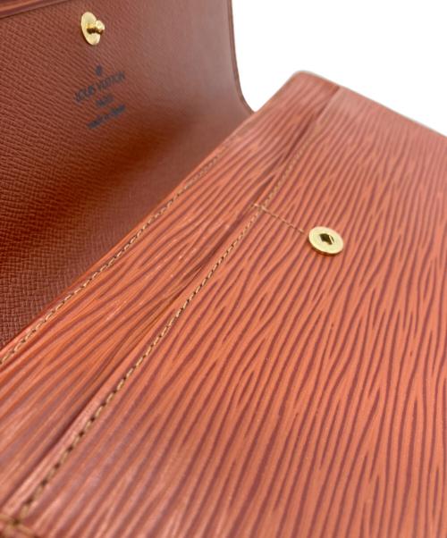 LOUIS VUITTON（ルイ ヴィトン）LOUIS VUITTON (ルイ ヴィトン) ポシェット・ポルトモネ クレディ ブラウンの古着・服飾アイテム