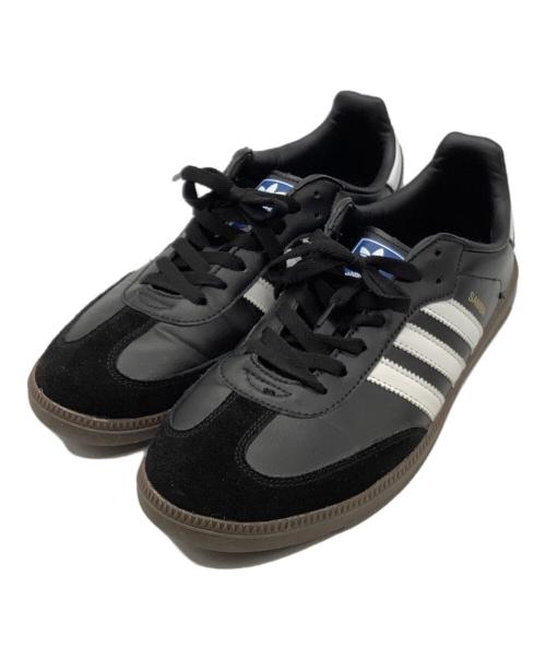 adidas（アディダス）adidas (アディダス) ローカットスニーカー ブラック サイズ:27.5の古着・服飾アイテム