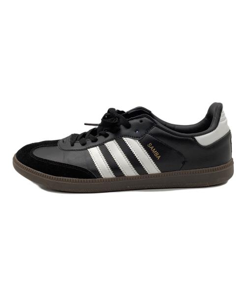 adidas（アディダス）adidas (アディダス) ローカットスニーカー ブラック サイズ:27.5の古着・服飾アイテム