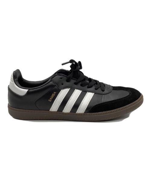 adidas（アディダス）adidas (アディダス) ローカットスニーカー ブラック サイズ:27.5の古着・服飾アイテム