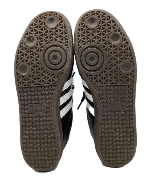 adidas（アディダス）adidas (アディダス) ローカットスニーカー ブラック サイズ:27.5の古着・服飾アイテム