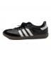 adidas (アディダス) ローカットスニーカー ブラック サイズ:27.5：7000円