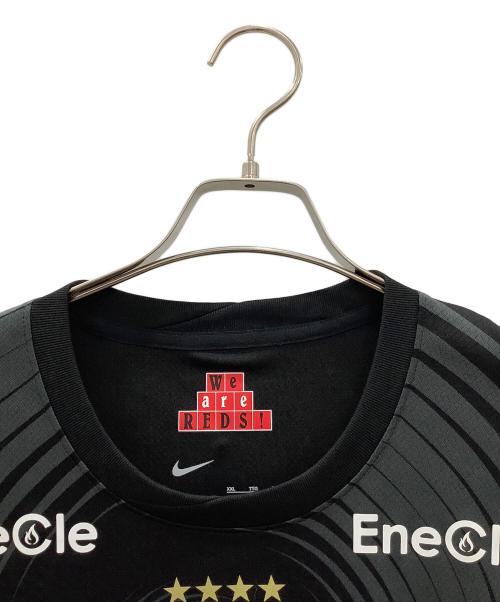 NIKE（ナイキ）NIKE (ナイキ) サッカーユニフォーム浦和レッズ 2025 3rdユニフォーム ブラック サイズ:SIZE XXLの古着・服飾アイテム