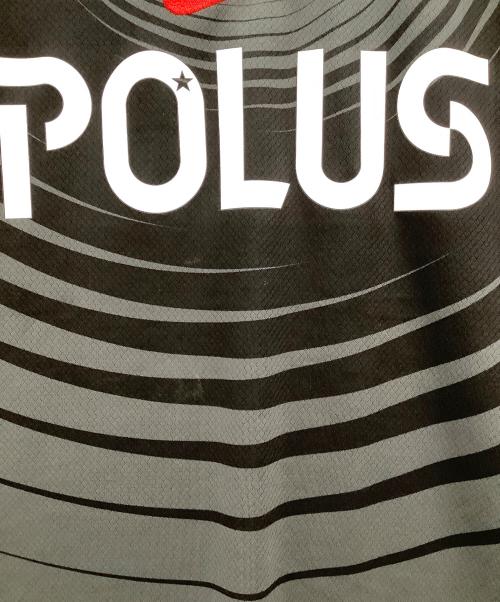 NIKE（ナイキ）NIKE (ナイキ) サッカーユニフォーム浦和レッズ 2025 3rdユニフォーム ブラック サイズ:SIZE XXLの古着・服飾アイテム