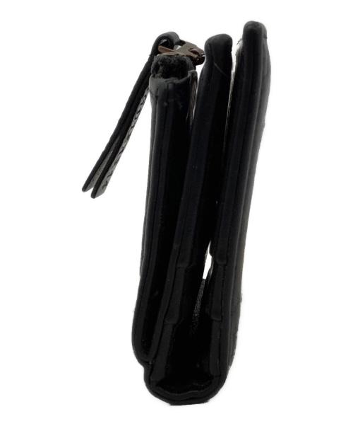 Maison Margiela（メゾンマルジェラ）Maison Margiela (メゾンマルジェラ) コンパクトウォレットMaison Margiela S55UI0133ブラック使用感有 ブラックの古着・服飾アイテム