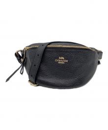 COACH（コーチ）の古着「ボディバッグ」｜ブラック