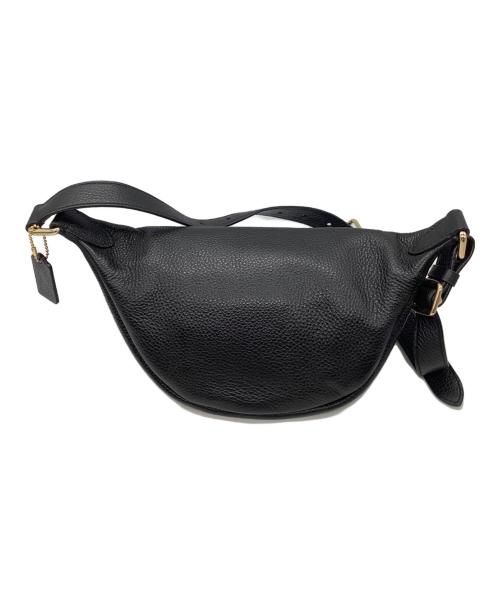 COACH（コーチ）COACH (コーチ) ボディバッグ ブラックの古着・服飾アイテム