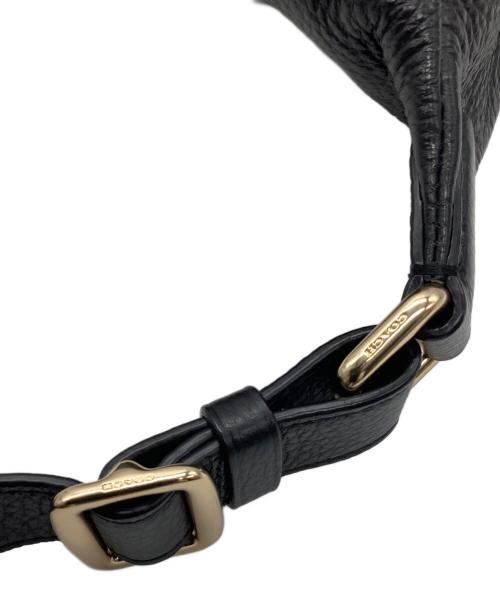 COACH（コーチ）COACH (コーチ) ボディバッグ ブラックの古着・服飾アイテム