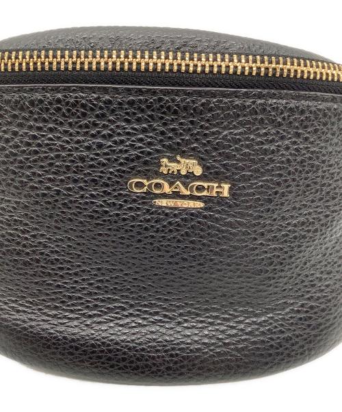 COACH（コーチ）COACH (コーチ) ボディバッグ ブラックの古着・服飾アイテム