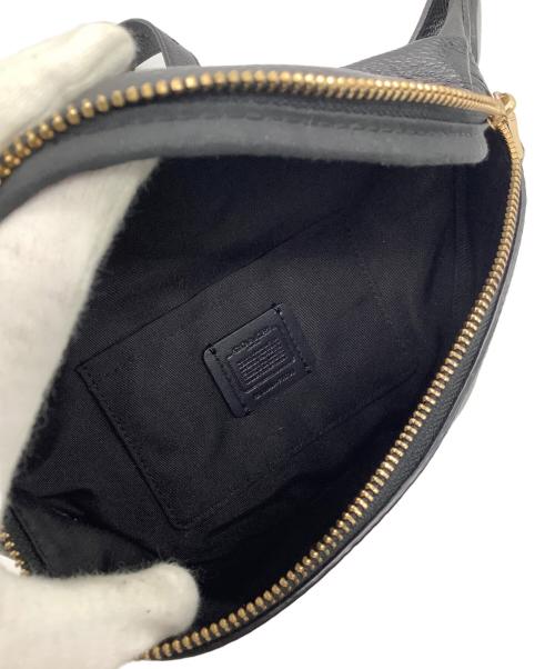 COACH（コーチ）COACH (コーチ) ボディバッグ ブラックの古着・服飾アイテム