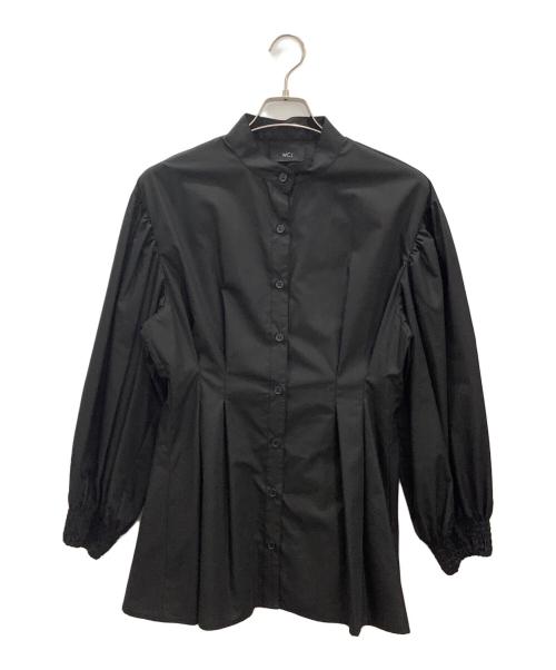 WCJ（ダブルシージェイ）WCJ (ダブルシージェイ) 長袖ブラウス ブラック サイズ:Fの古着・服飾アイテム