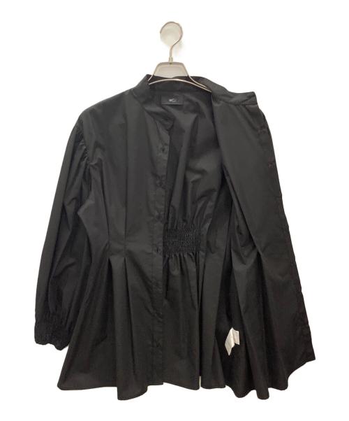 WCJ（ダブルシージェイ）WCJ (ダブルシージェイ) 長袖ブラウス ブラック サイズ:Fの古着・服飾アイテム