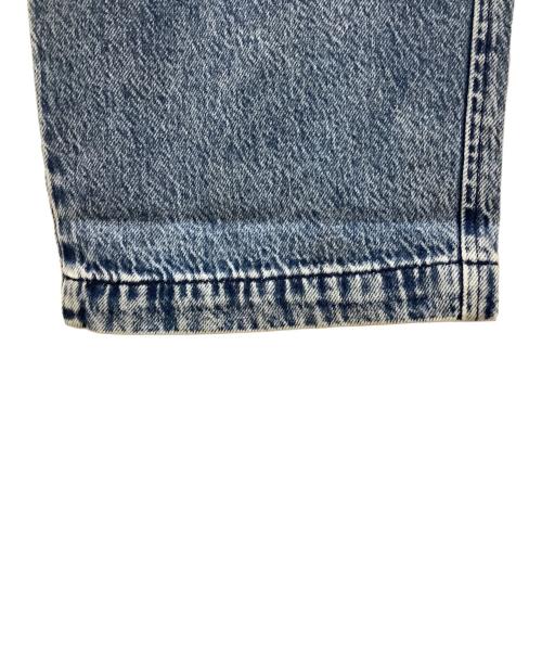 LEVI'S（リーバイス）LEVI'S (リーバイス) LEVI'S LOOSE PLEATED STRAIGHT PANTS デニムパンツ インディゴ サイズ:w31×l32 未使用品の古着・服飾アイテム