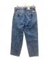 LEVI'S (リーバイス) LEVI'S LOOSE PLEATED STRAIGHT PANTS デニムパンツ インディゴ サイズ:w31×l32 未使用品：3500円