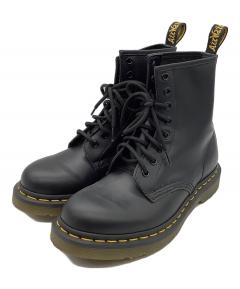 新品未使用品　Dr.Martens 8ホールブーツ　オールブラック　UK9 中古・古着通販】Dr.Martens (ドクターマーチン) 8ホールブーツ