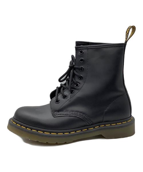Dr.Martens（ドクターマーチン）Dr.Martens (ドクターマーチン) 8ホールブーツDr.Martens ブラック11822 ブラック サイズ:4の古着・服飾アイテム
