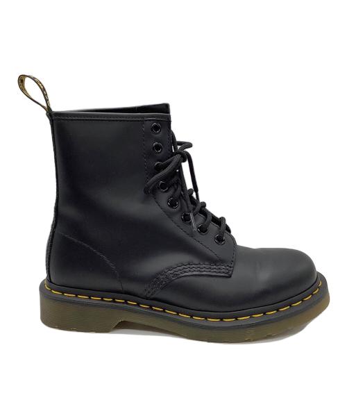Dr.Martens（ドクターマーチン）Dr.Martens (ドクターマーチン) 8ホールブーツDr.Martens ブラック11822 ブラック サイズ:4の古着・服飾アイテム