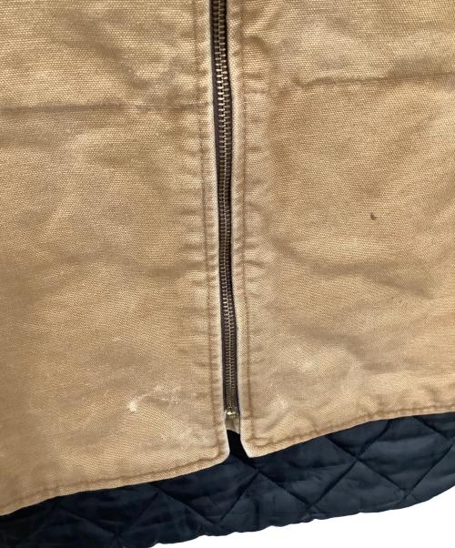 TOUGH DUCK（タフダック）TOUGH DUCK (タフダック) ワークベスト ブラウン サイズ:XLの古着・服飾アイテム