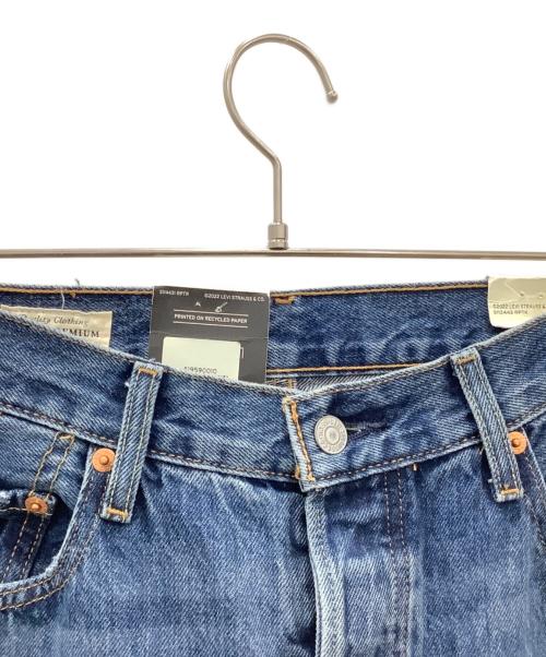 LEVI'S（リーバイス）LEVI'S (リーバイス) 501ビッグE ボタン裏5044 ボタンフライ　デニムパンツ インディゴ サイズ:Ｗ25 未使用品の古着・服飾アイテム