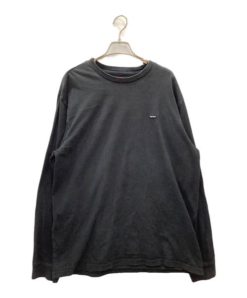 SUPREME（シュプリーム）SUPREME (シュプリーム) カットソー　Supreme　メンズ　ブラック　	スモールボックスロゴT ブラック サイズ:Lの古着・服飾アイテム