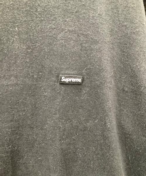 SUPREME（シュプリーム）SUPREME (シュプリーム) カットソー　Supreme　メンズ　ブラック　	スモールボックスロゴT ブラック サイズ:Lの古着・服飾アイテム