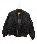 BUZZ RICKSON'Sバズリクソンズ）の古着「MA-1ジャケット」｜ブラック
