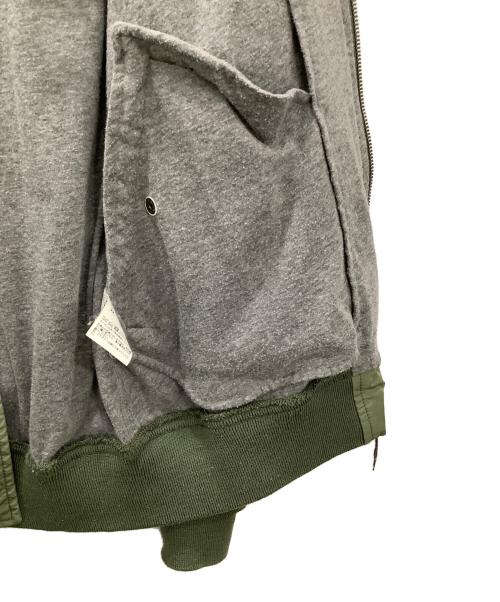 ALPHA（アルファ）ALPHA (アルファ) フライトジャケット カーキ サイズ:Mediumの古着・服飾アイテム