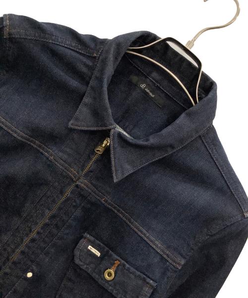JOHNBULL（ジョンブル）JOHNBULL (ジョンブル) デニムジャケット ネイビー サイズ:Lの古着・服飾アイテム