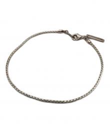 TEN（テン）の古着「ブレスレットTEN　SILVER925 全長約17cm」｜シルバー