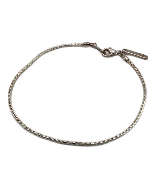 TEN（テン）TEN (テン) ブレスレットTEN　SILVER925 全長約17cm シルバー サイズ:全長約17cmの古着・服飾アイテム