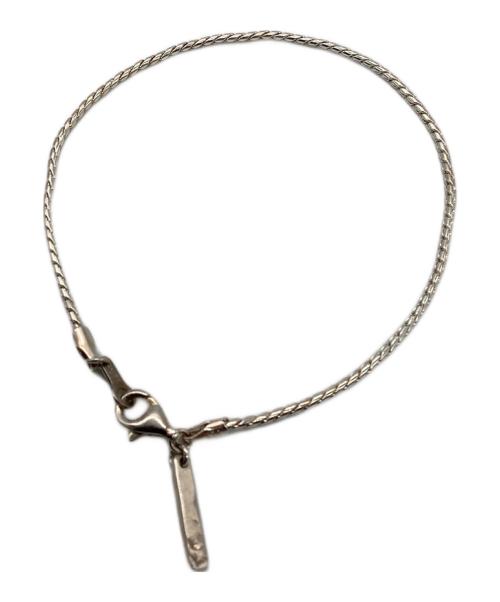 TEN（テン）TEN (テン) ブレスレットTEN　SILVER925 全長約17cm シルバー サイズ:全長約17cmの古着・服飾アイテム