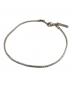 TEN（テン）の古着「ブレスレットTEN　SILVER925 全長約17cm」｜シルバー