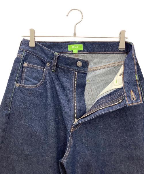 HUF（ハフ）HUF (ハフ) デニムパンツHUFインディゴSIZE 71cm (W28) インディゴ サイズ:SIZE 71cm (W28)の古着・服飾アイテム