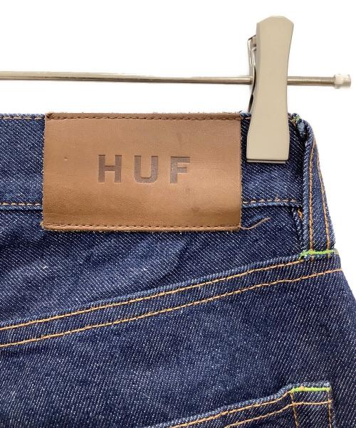 HUF（ハフ）HUF (ハフ) デニムパンツHUFインディゴSIZE 71cm (W28) インディゴ サイズ:SIZE 71cm (W28)の古着・服飾アイテム