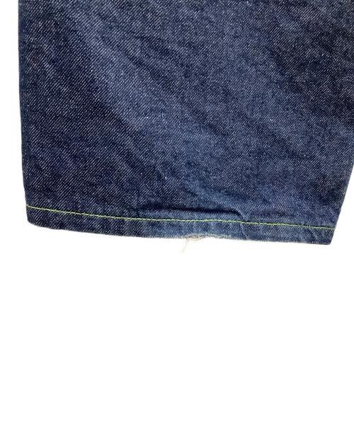 HUF（ハフ）HUF (ハフ) デニムパンツHUFインディゴSIZE 71cm (W28) インディゴ サイズ:SIZE 71cm (W28)の古着・服飾アイテム