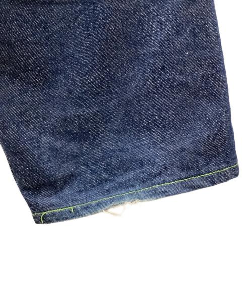 HUF（ハフ）HUF (ハフ) デニムパンツHUFインディゴSIZE 71cm (W28) インディゴ サイズ:SIZE 71cm (W28)の古着・服飾アイテム